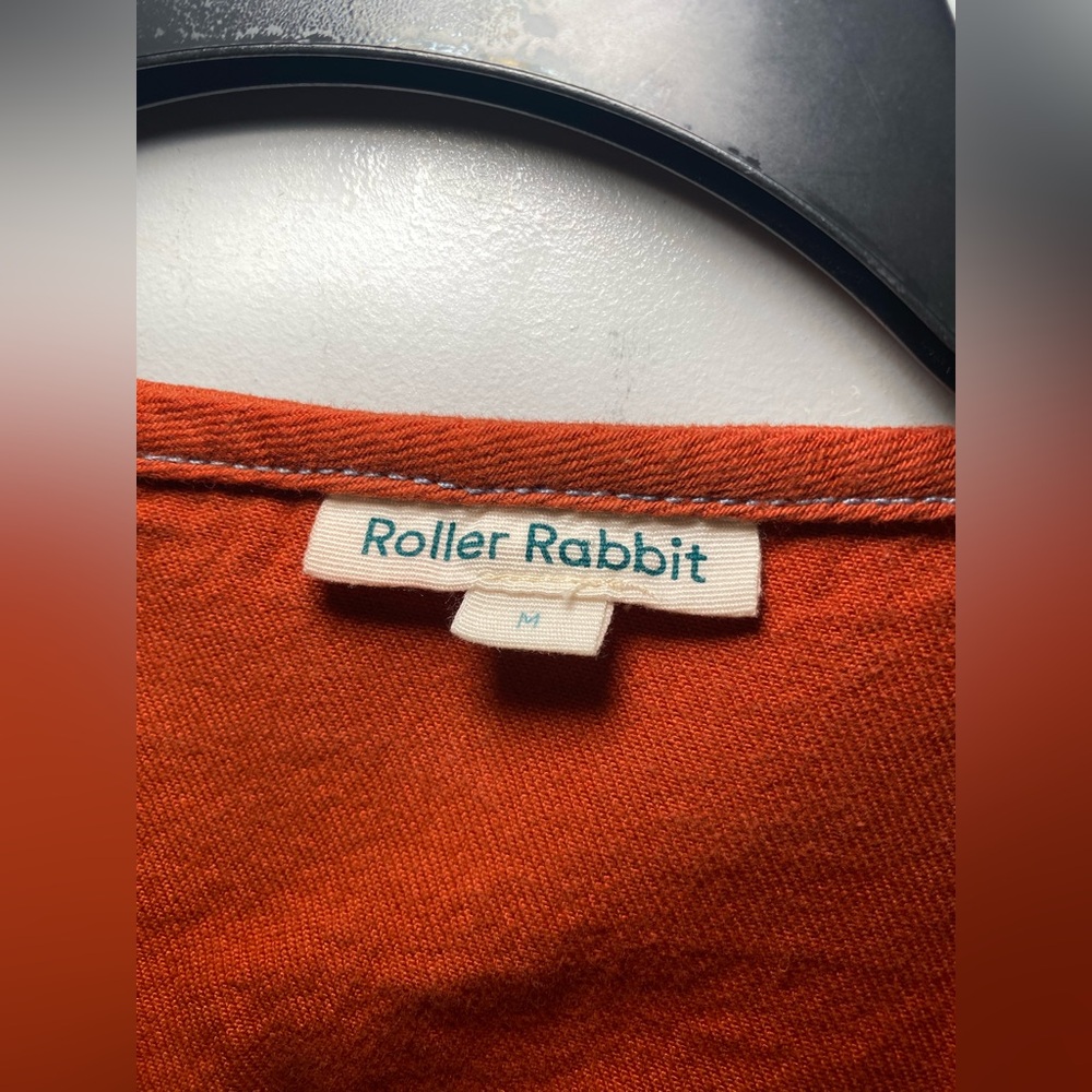 Roller Rabbit Abilene Rust Orange Patch Pocket Ju… - image 3